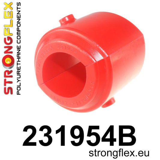 231954B Rear axle bush Standard (Red) Volvo Seria 700 740 (84-92)