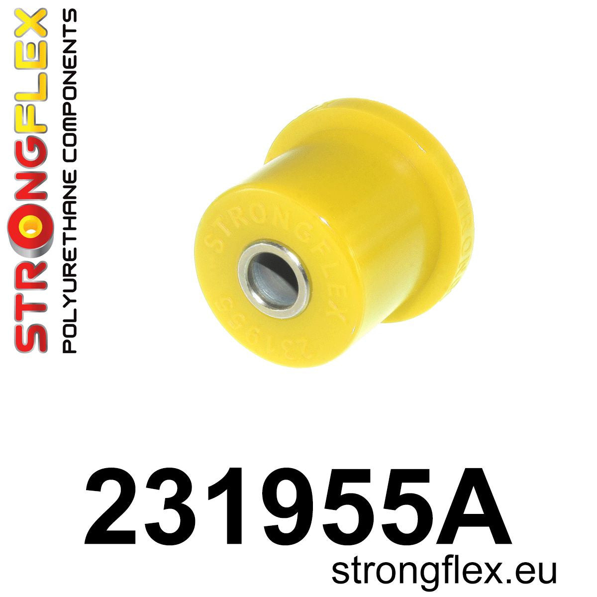 231955A Alternator bush mount 27,5mm SPORT Sport (Yellow) Volvo Seria 200 240 (75-93)