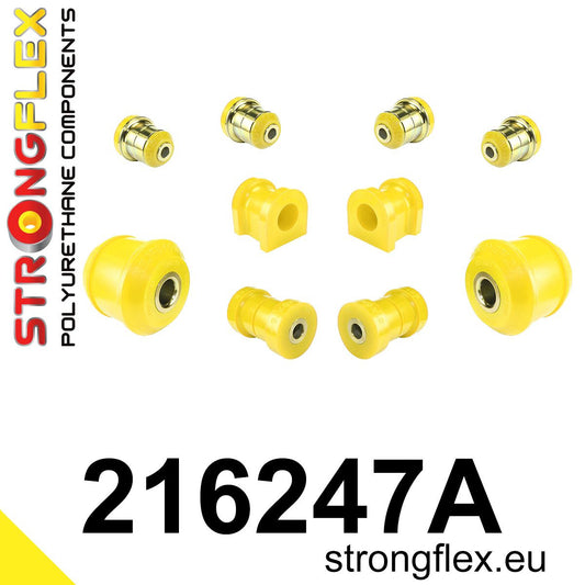 216247A Front suspension bush kit SPORT Sport (Yellow) Lexus GS / GS F III (05-11) S190