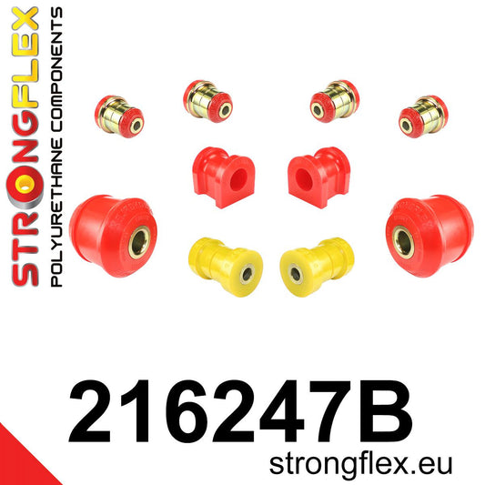 216247B Front suspension bush kit Standard (Red) Lexus GS / GS F III (05-11) S190
