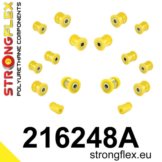 216248A Rear suspension bush kit SPORT Sport (Yellow) Lexus GS / GS F III (05-11) S190