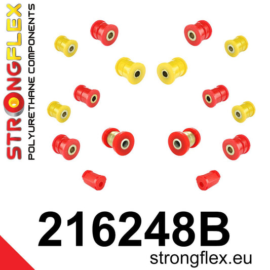 216248B Rear suspension bush kit Standard (Red) Lexus GS / GS F III (05-11) S190