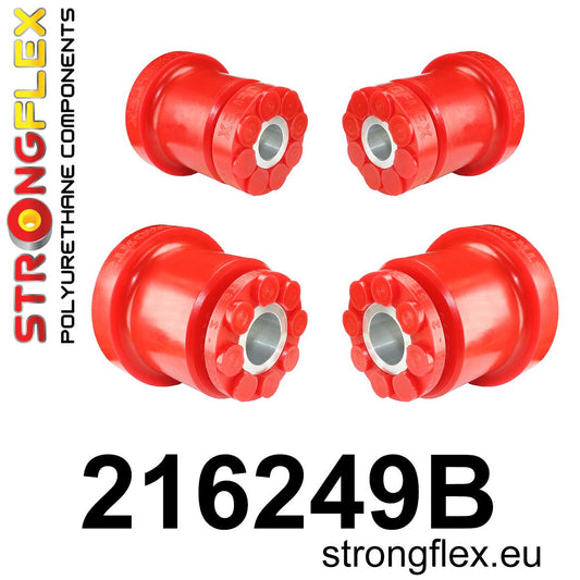 216249B Rear beam bush kit Standard (Red) Lexus GS / GS F III (05-11) S190
