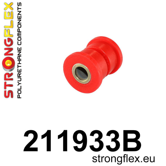 211933B Rear trailing arm – rear bush Standard (Red) Lexus LS I (89-94) XF10