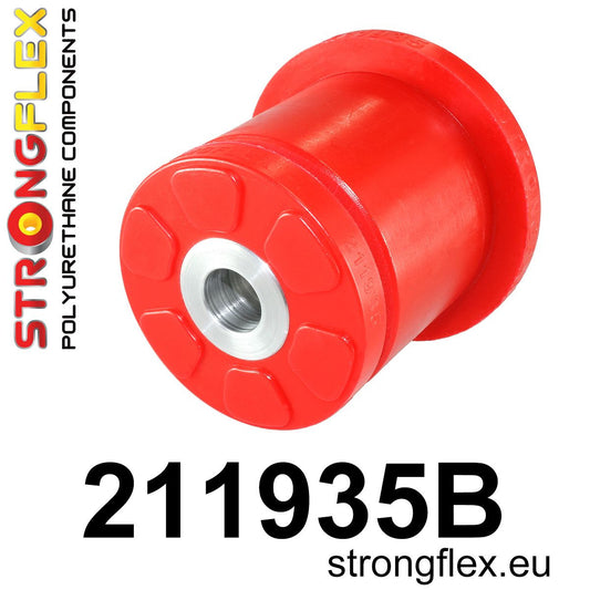 211935B Rear crossmember – front bush Standard (Red) Lexus LS II (94-00) XF20