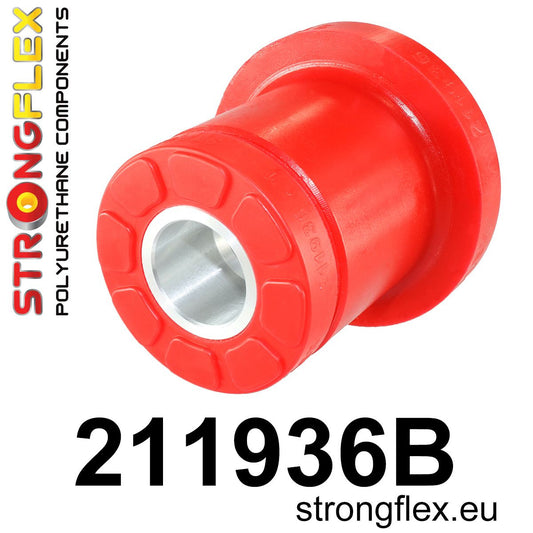 211936B Rear crossmember – rear bush Standard (Red) Lexus LS II (94-00) XF20