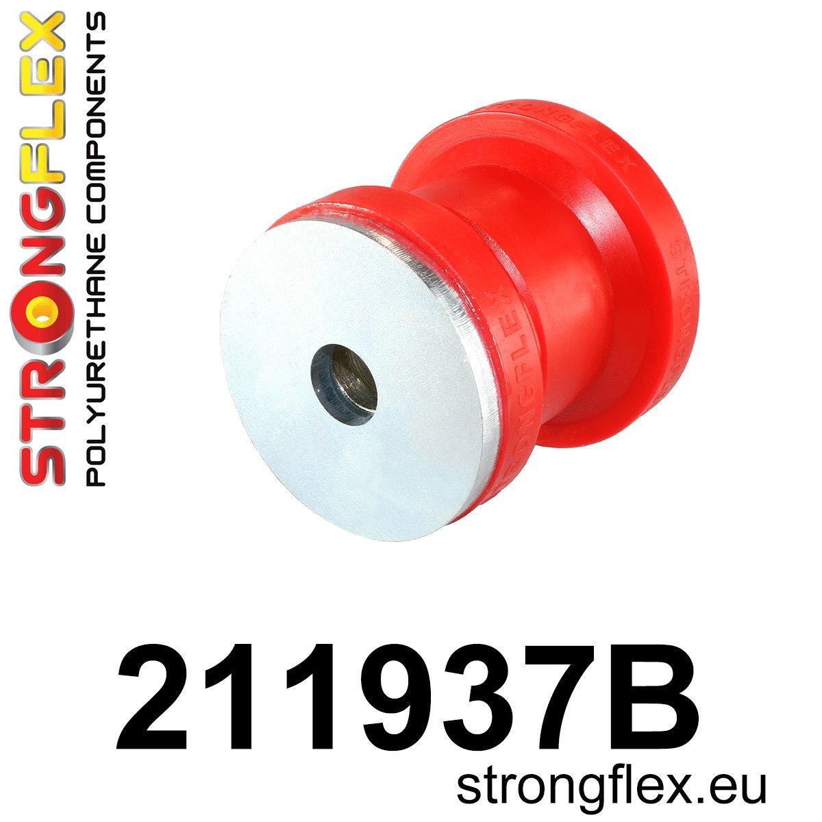 211937B Rear differential – front bush Standard (Red) Lexus LS I (89-94) XF10