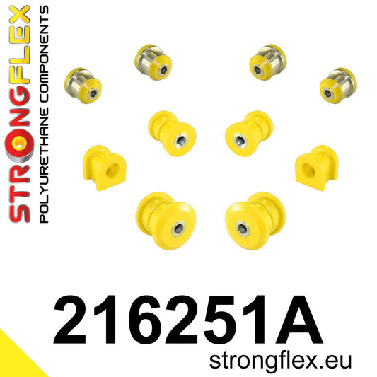 216251A Front suspension bush kit SPORT Sport (Yellow) Lexus LS II (94-00) XF20