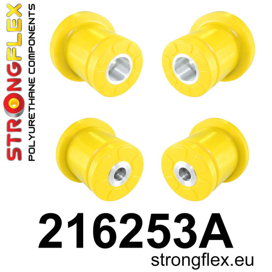 216253A Rear crossmember bush kit SPORT Sport (Yellow) Lexus LS II (94-00) XF20