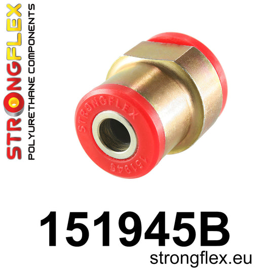 151945B Front lower arm bush Standard (Red) Renault Rapid / Extra / Express (85-02)