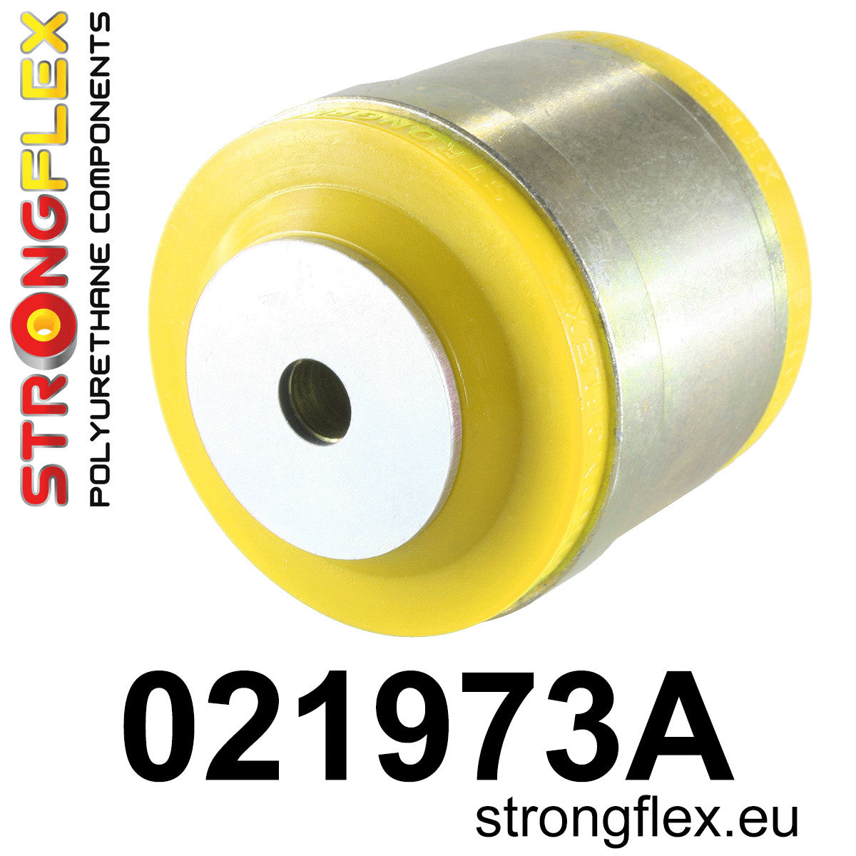 021973A Front lower wishbone rear bush 75mm SPORT Sport (Yellow) Porsche Macan (13-)