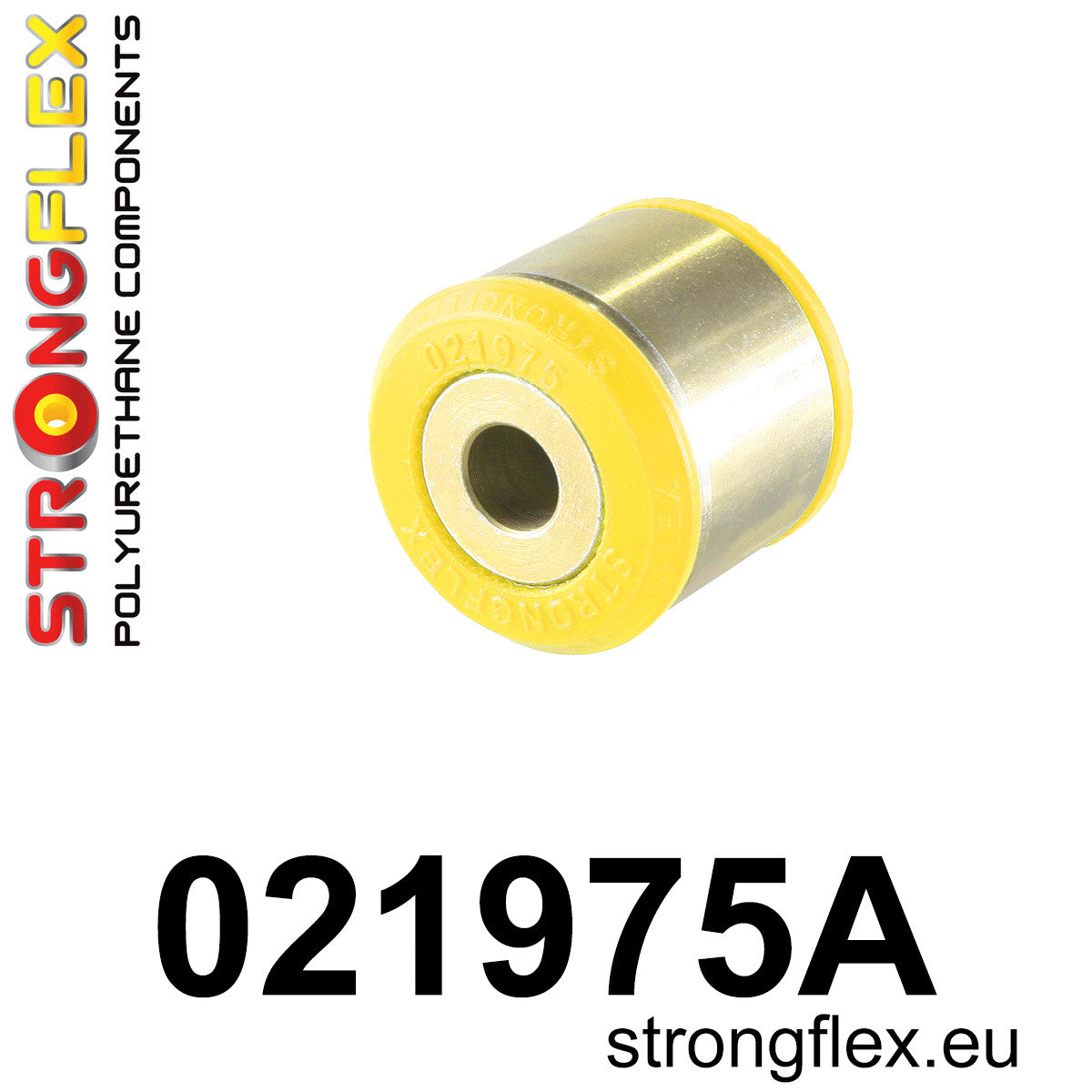 021975A Rear suspension – front arm bush SPORT Sport (Yellow) Porsche Macan (13-)