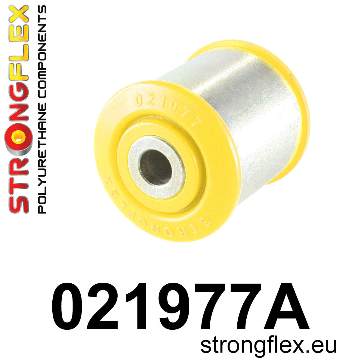 021977A Rear lower arm – front bush SPORT Sport (Yellow) Porsche Macan (13-)