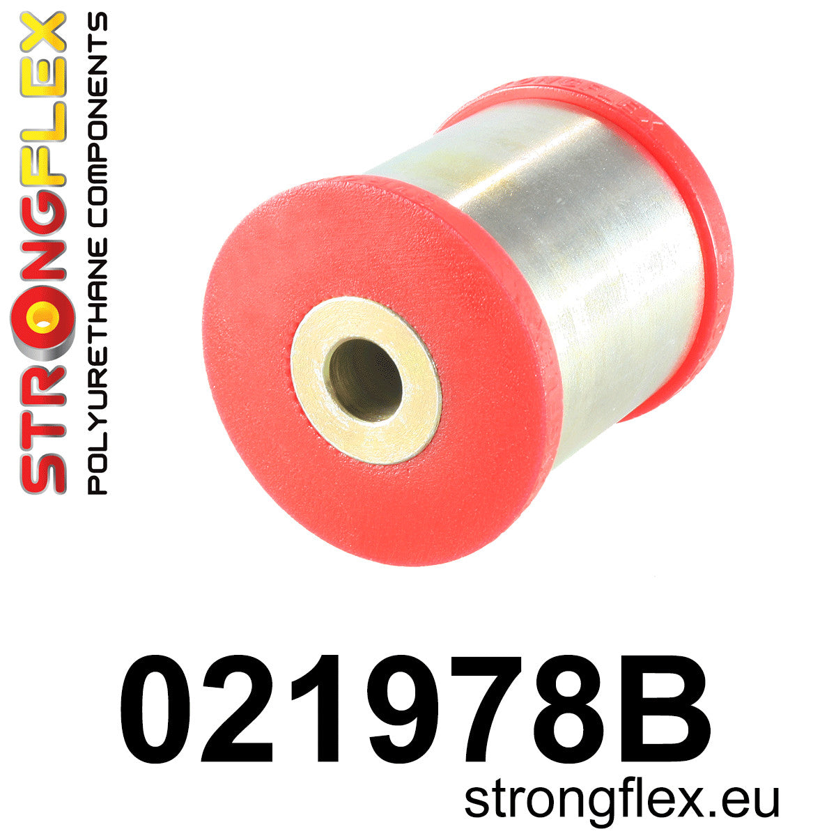 021978B Rear lower arm – rear bush Standard (Red) Porsche Macan (13-)