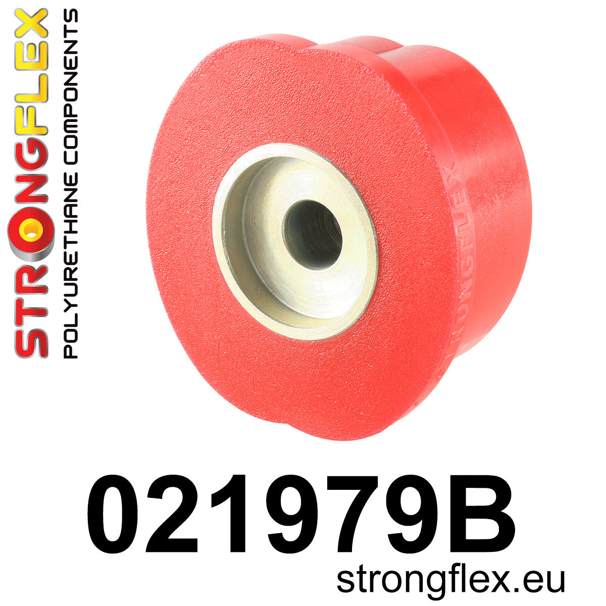 021979B Rear hub – front bush Standard (Red) Porsche Macan (13-)