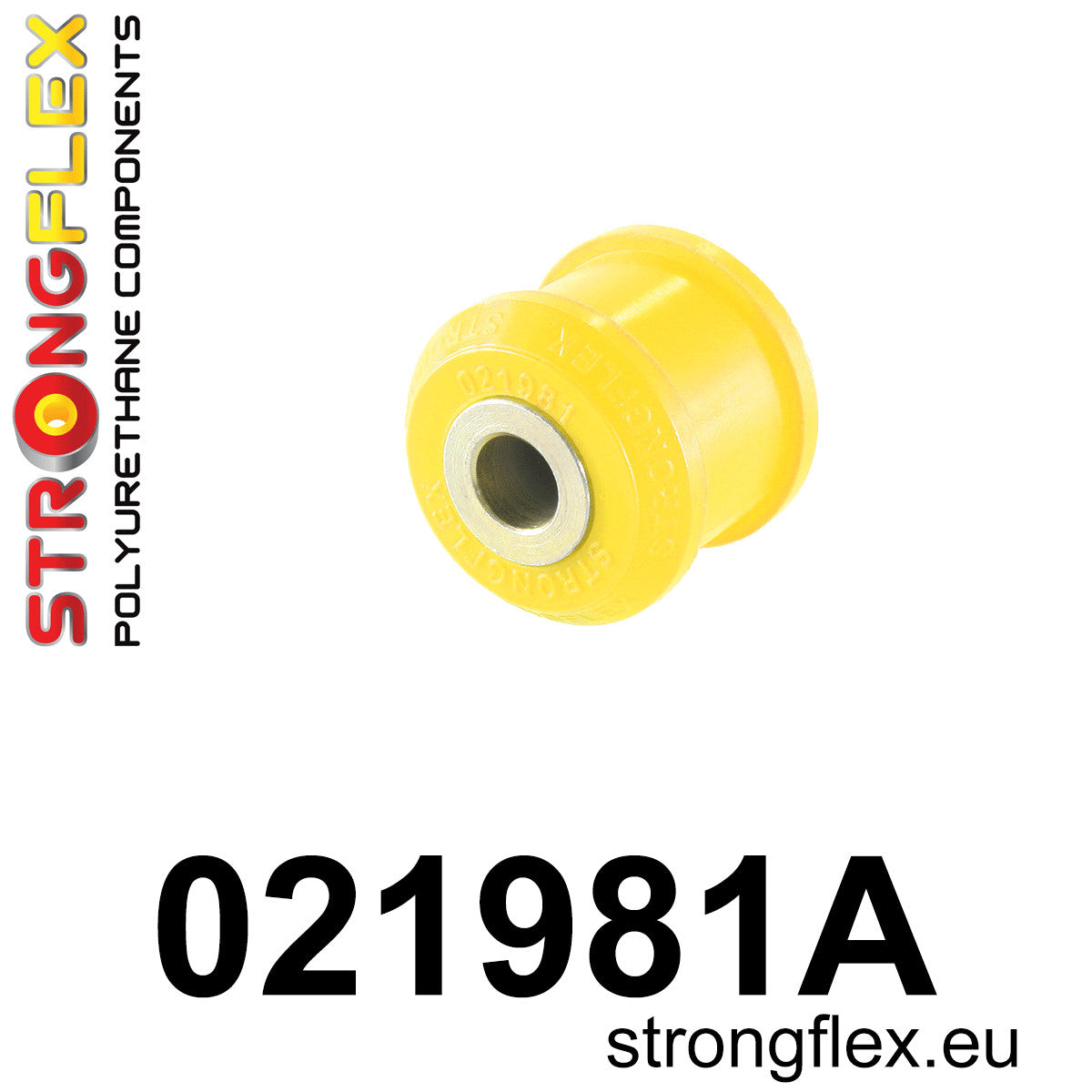 021981A Rear anti roll bar link bush SPORT Sport (Yellow) Porsche Macan (13-)