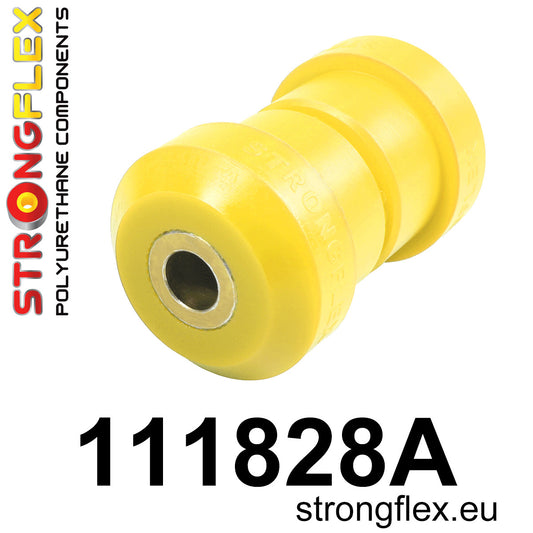 111828A Front lower arm - rear bush SPORT Sport (Yellow) Mercedes Klasa E W124 (84-97)