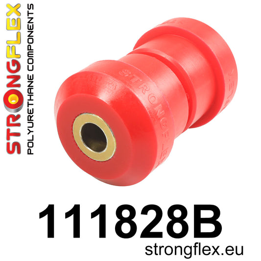 111828B Front lower arm - rear bush Standard (Red) Mercedes Klasa E W124 (84-97)