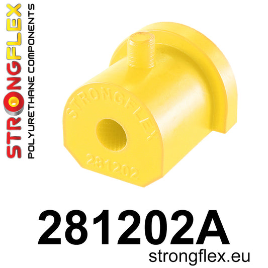 281202A Front wishbone rear bush SPORT Sport (Yellow) Nissan Micra II (92-02) K11