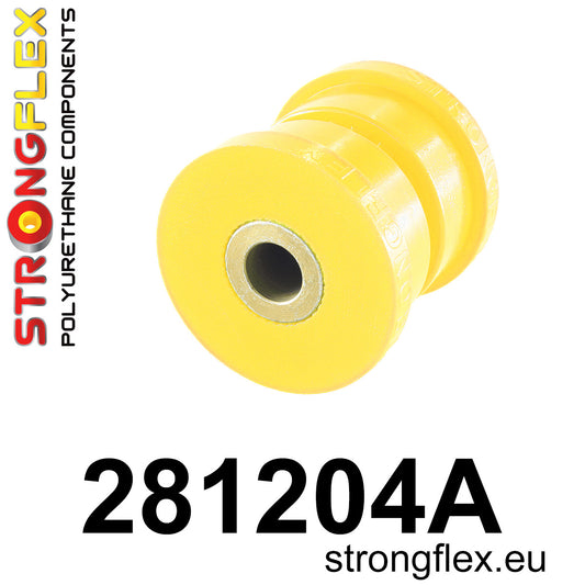 281204A Rear upper arm - rear bush SPORT Sport (Yellow) Nissan Micra II (92-02) K11