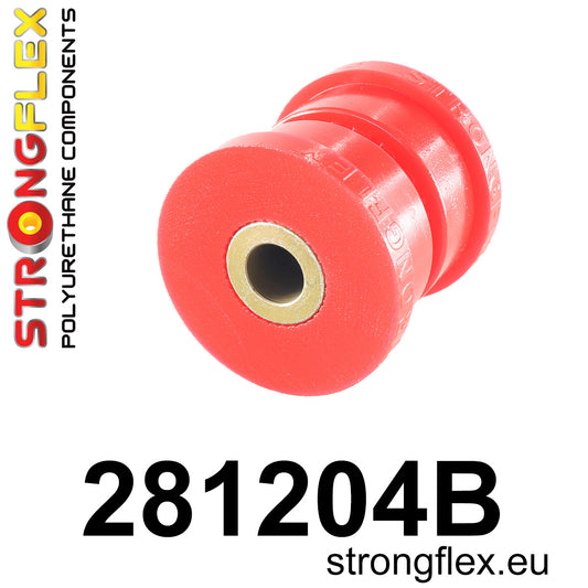 281204B Rear upper arm - rear bush Standard (Red) Nissan Micra II (92-02) K11