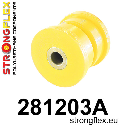 281203A Rear arm-front bushing SPORT Sport (Yellow) Nissan Micra II (92-02) K11