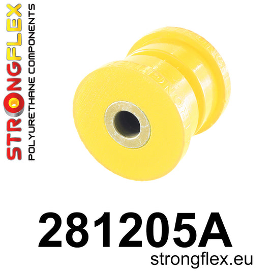 281205A Rear lower arm - rear bush SPORT Sport (Yellow) Nissan Micra II (92-02) K11