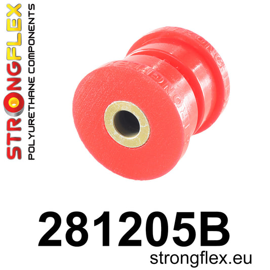 281205B Rear lower arm - rear bush Standard (Red) Nissan Micra II (92-02) K11