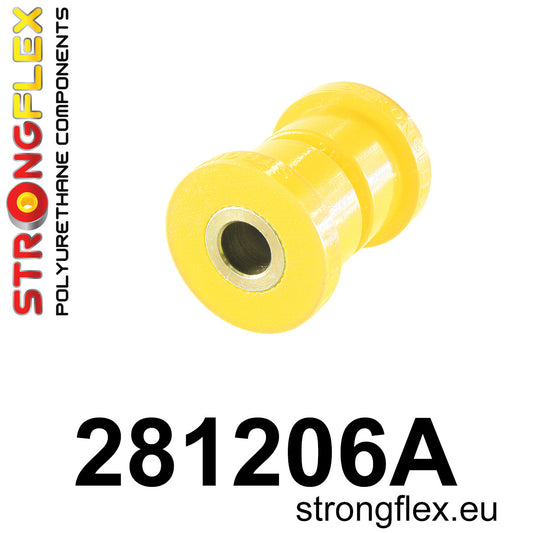 281206A Rear panhard rod bush - body mount SPORT Sport (Yellow) Nissan Micra II (92-02) K11