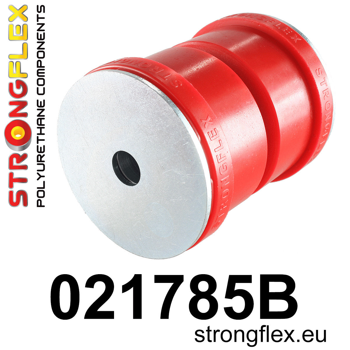 021785B Rear subframe - front bush 70mm Standard (Red) Audi A3 / S3 / RS3 II (03-13) 8P