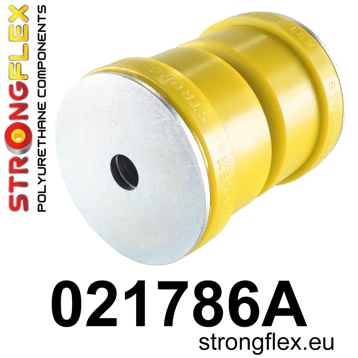 021786A Rear subframe - rear bush 70mm SPORT Sport (Yellow) Audi A3 / S3 / RS3 II (03-13) 8P