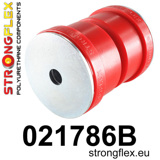 021786B Rear subframe - rear bush 70mm Standard (Red) Audi A3 / S3 / RS3 II (03-13) 8P