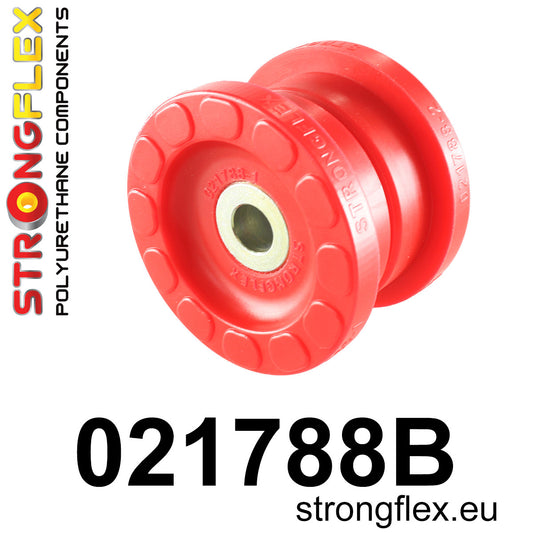 021788B Rear differential – rear bush Standard (Red) Audi A3 / S3 / RS3 II (03-13) 8P