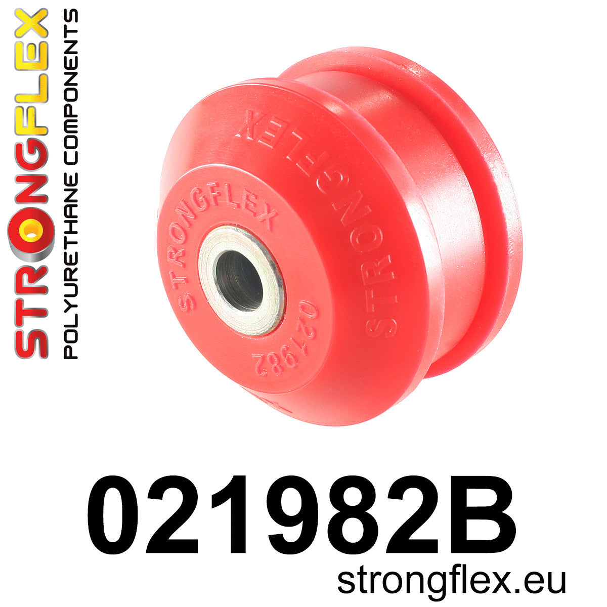 021982B Front upper arm bush Standard (Red) Audi A8 / S8 D2 (94-02)