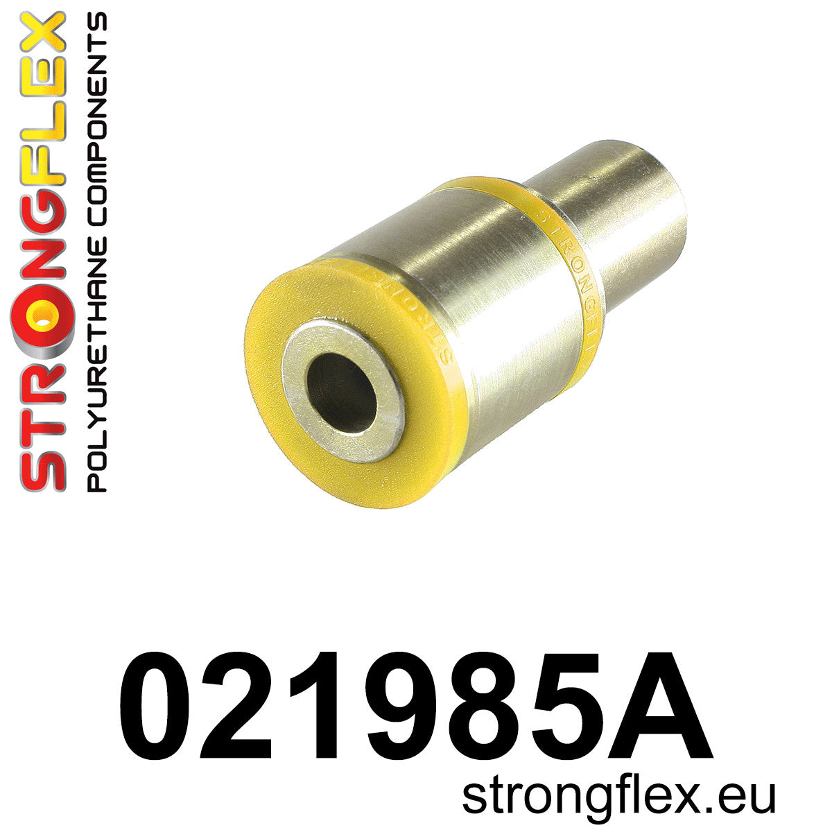021985A Rear track rod inner bush SPORT Sport (Yellow) Audi A8 / S8 D2 (94-02)