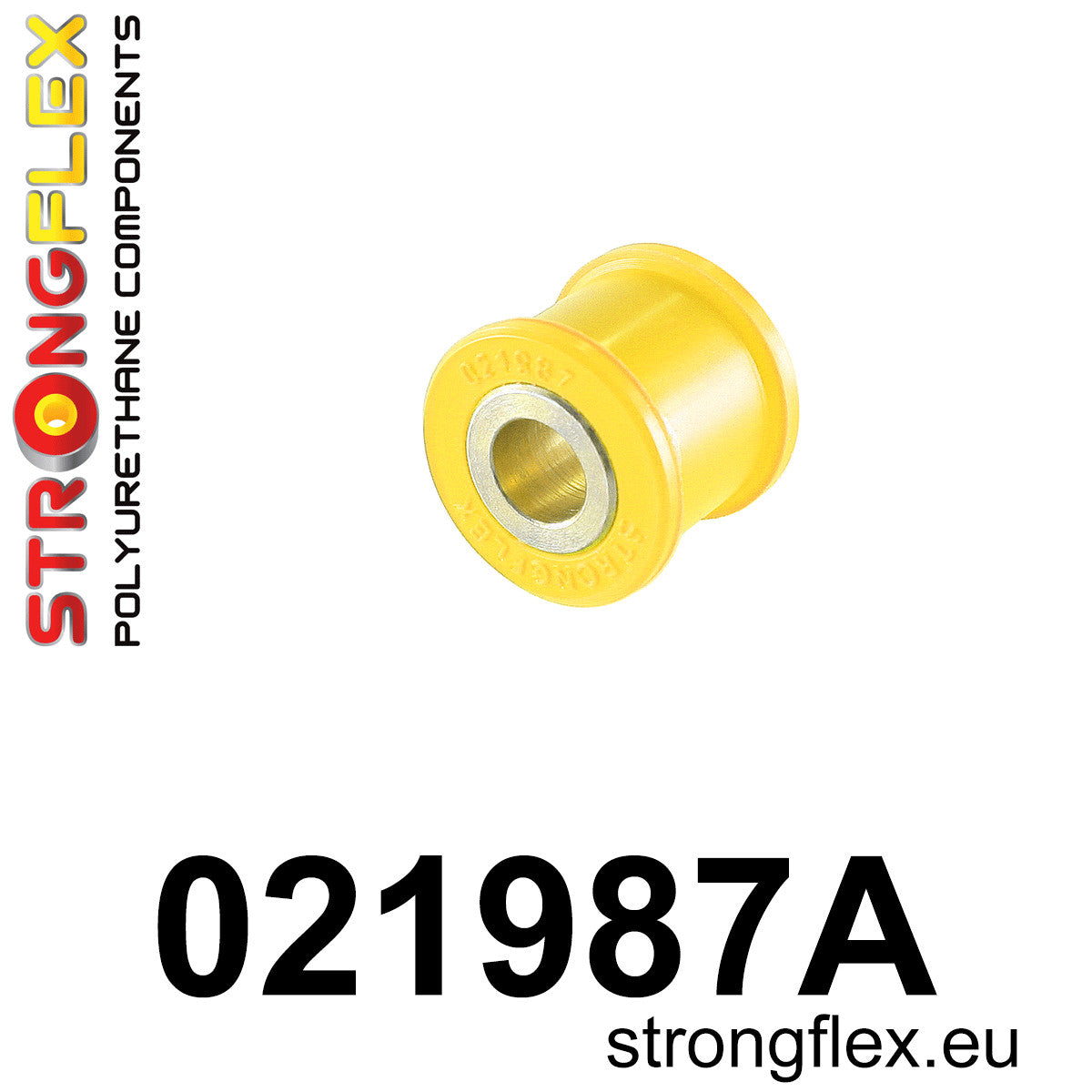 021987A Rear wishbone link bushing / Steering tie rod bushing SPORT Sport (Yellow) Audi A8 / S8 D2 (94-02)