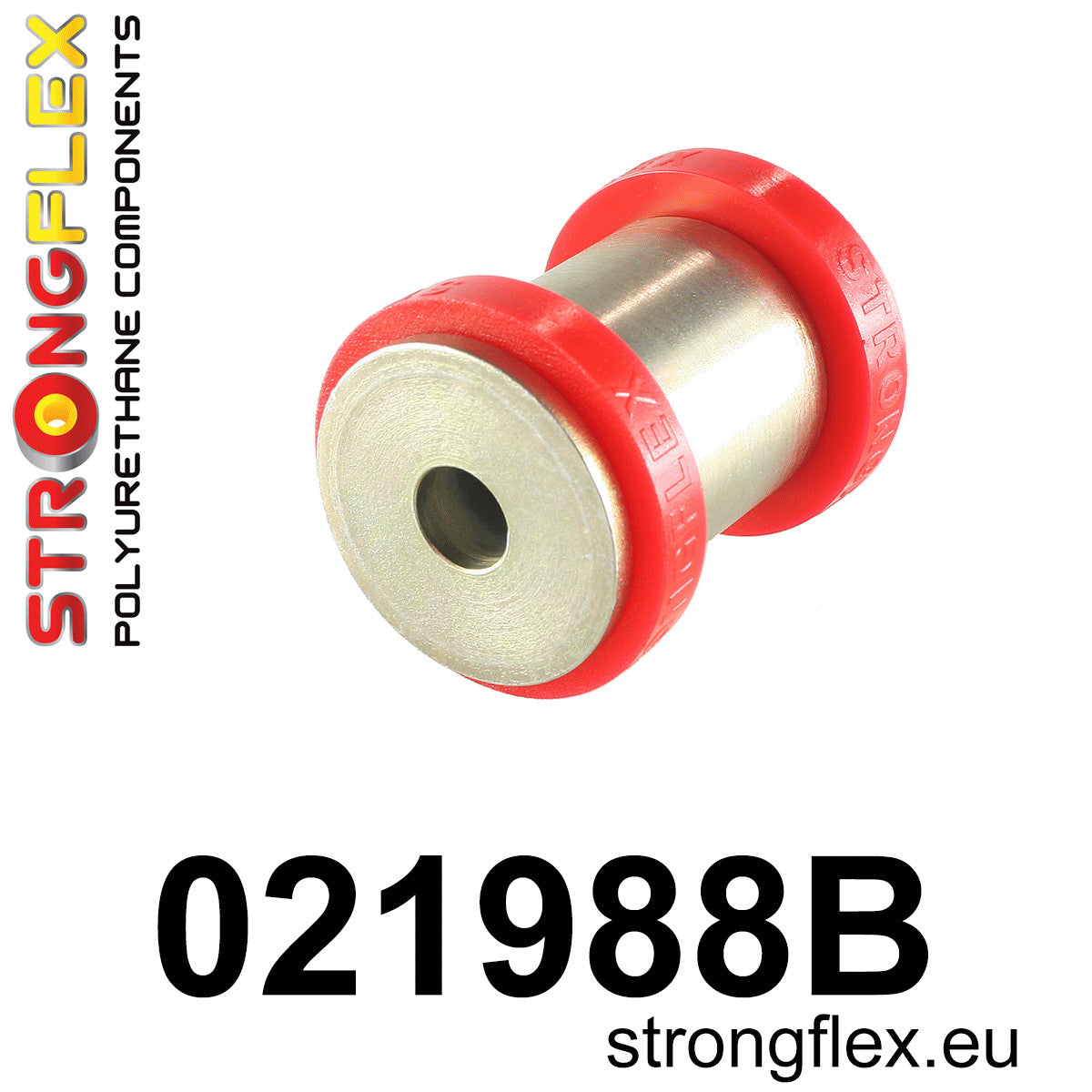021988B Rear lower arm – front bush Standard (Red) Audi A8 / S8 D2 (94-02)