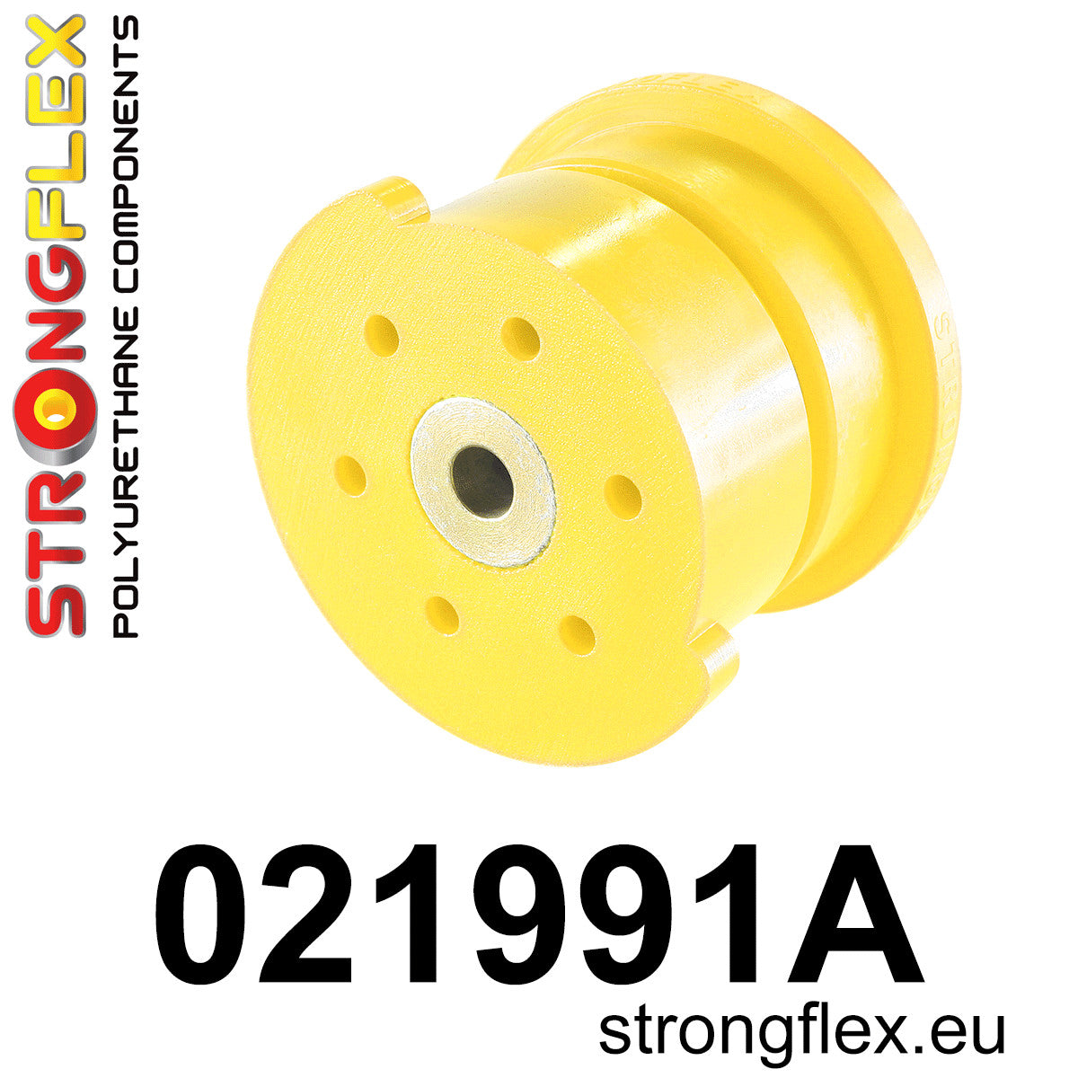 021991A Rear differential - front bush SPORT Sport (Yellow) Audi A8 / S8 D2 (94-02)