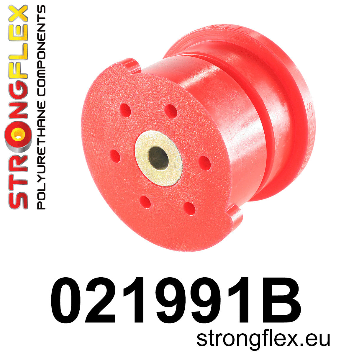 021991B Rear differential - front bush Standard (Red) Audi A8 / S8 D2 (94-02)