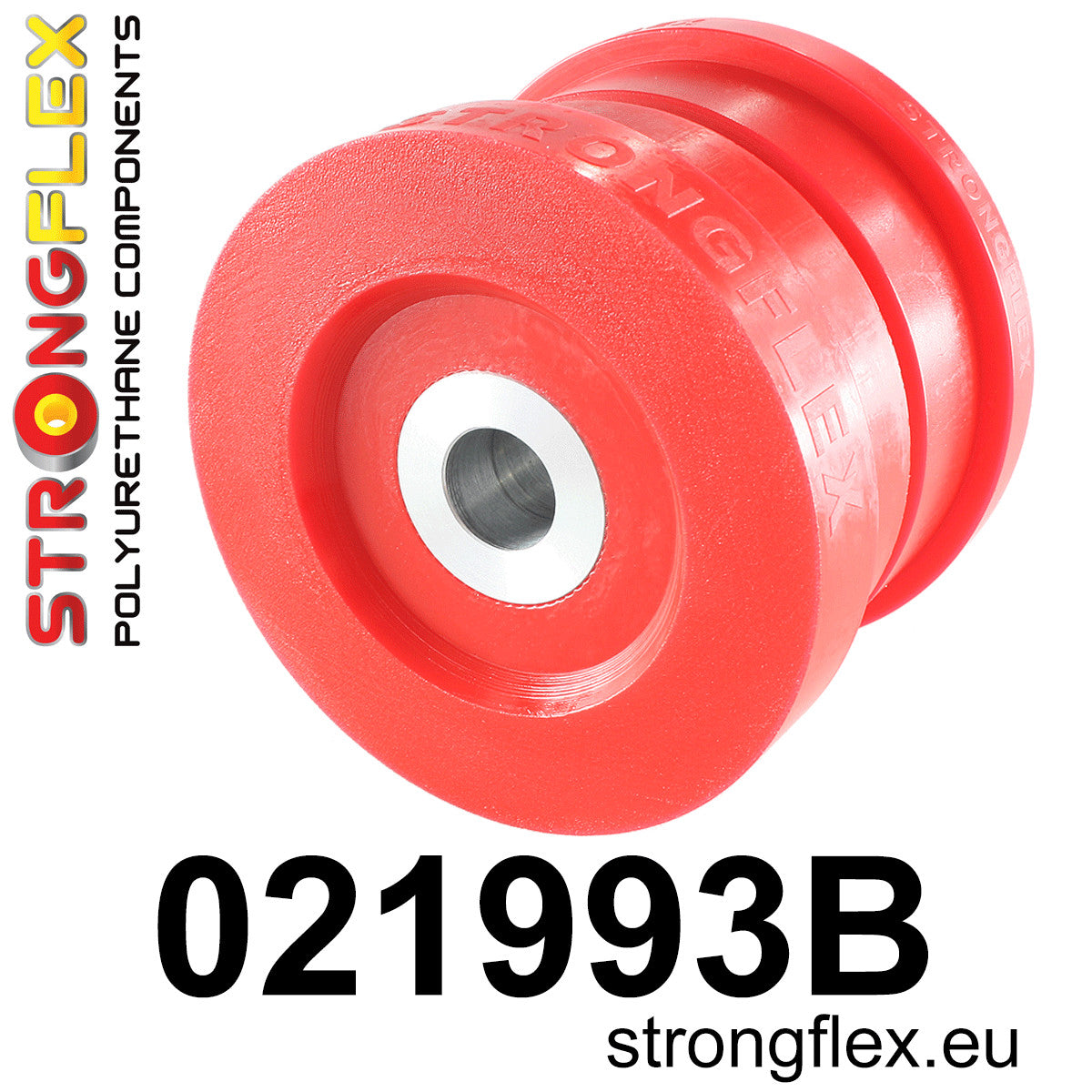 021993B Rear subframe bush Standard (Red) Audi A8 / S8 D2 (94-02)
