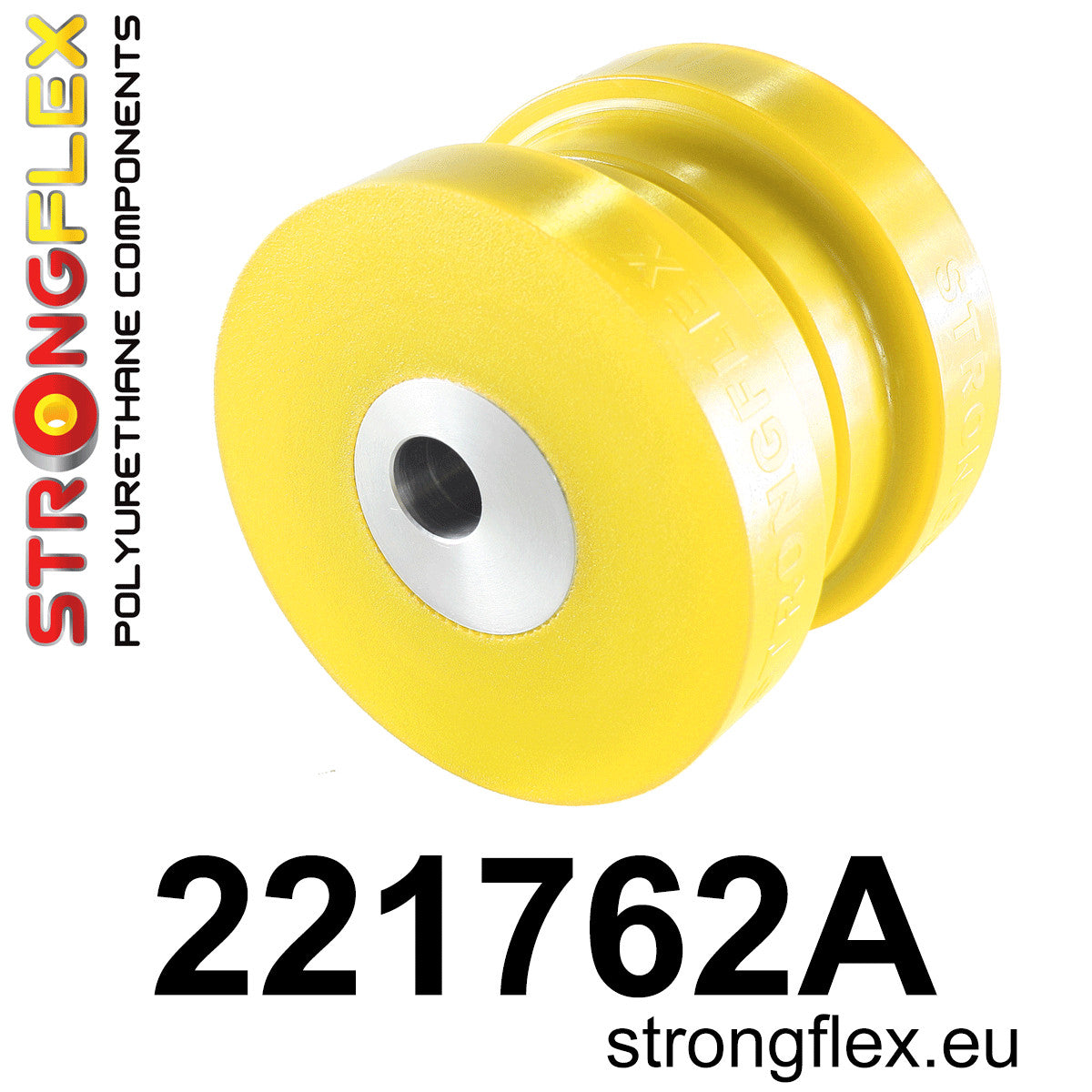 221762A Rear subframe bush SPORT Sport (Yellow) Audi A6 / S6 / RS6 C5 (97-04)