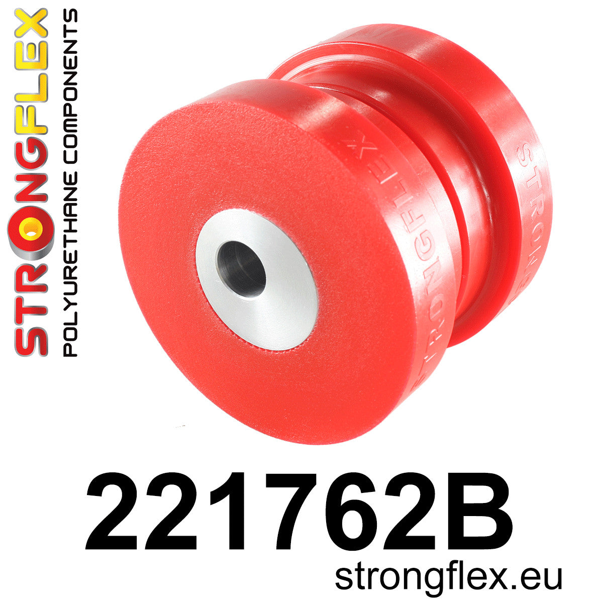 221762B Rear subframe bush Standard (Red) Audi A6 / S6 / RS6 C5 (97-04)