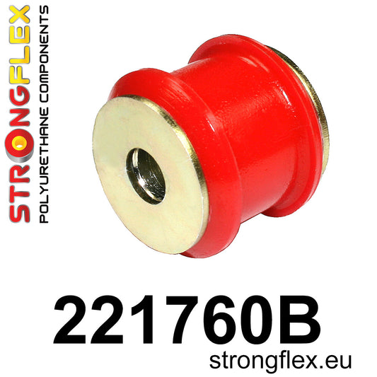 221760B Rear anti roll bar link bush Standard (Red) Audi A6 / S6 / RS6 C5 (97-04)