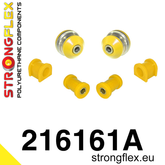 216161A Front suspension bush kit SPORT Sport (Yellow) Toyota Celica VII (99-06) T230