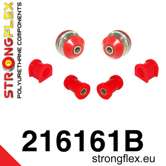 216161B Front suspension bush kit Standard (Red) Toyota Celica VII (99-06) T230