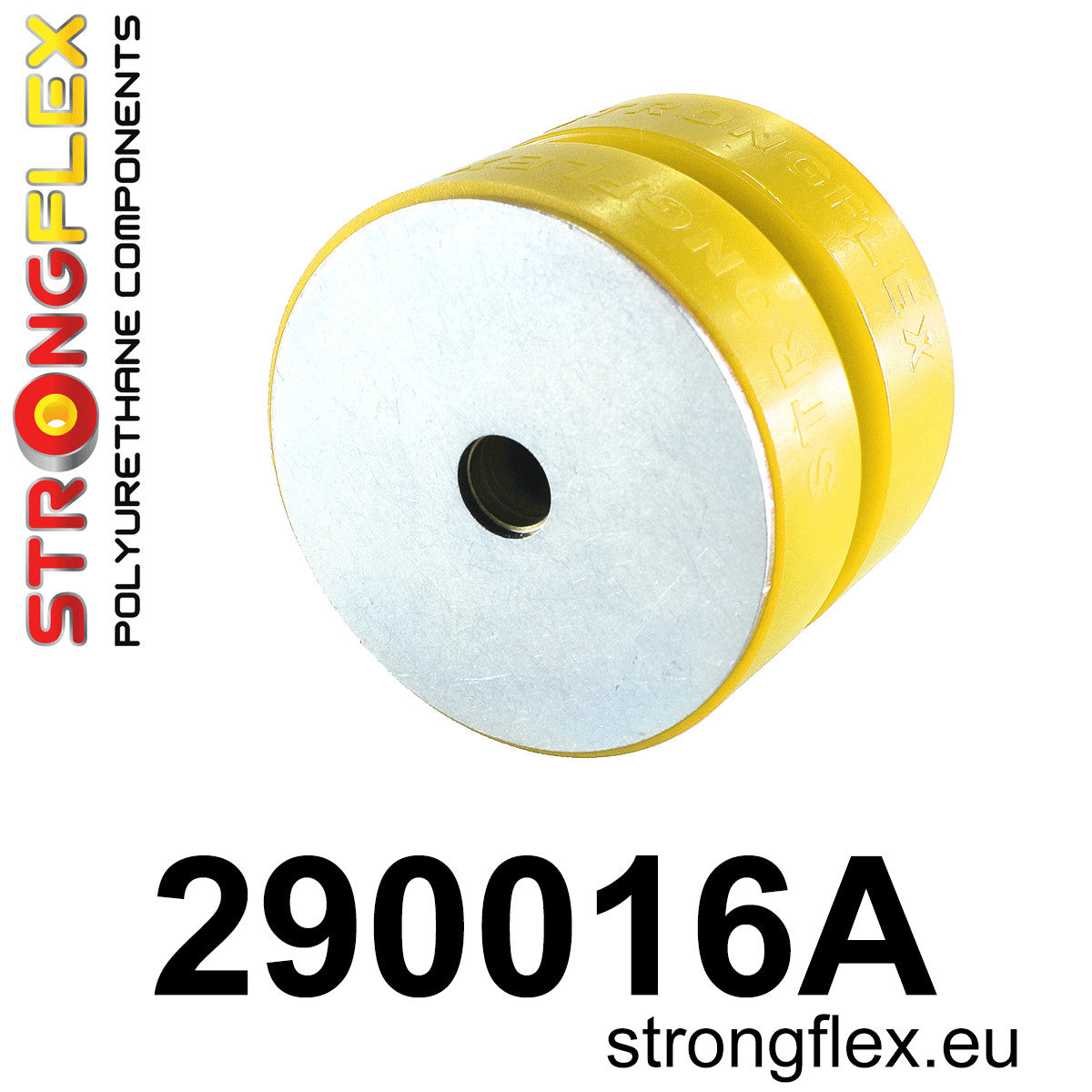 290016A Engine mount – front bush SPORT Sport (Yellow) De Tomaso Pantera (71-92)