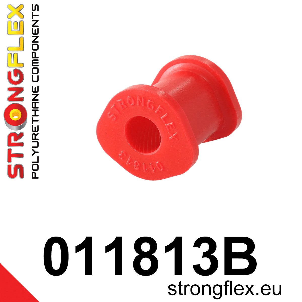 011813B Front anti roll bar bush Standard (Red) Alfa Romeo GTV GTV (95-05) type 916