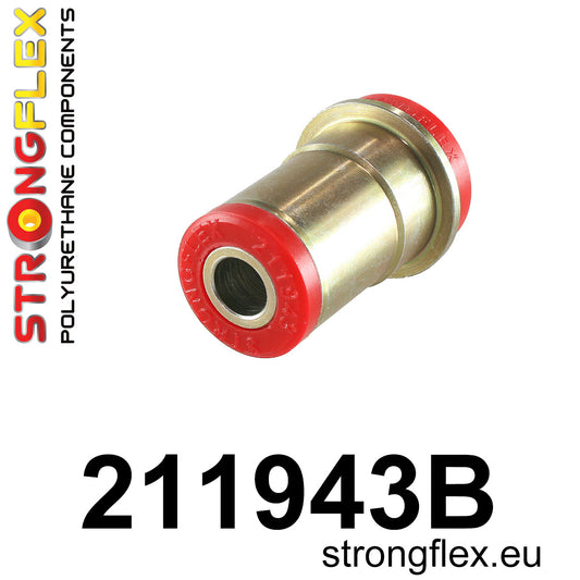 211943B Front lower arm bush Standard (Red) Toyota Corolla V (83-87) E80