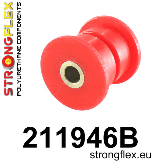 211946B Rear arm bush Standard (Red) Toyota Corolla V (83-87) E80