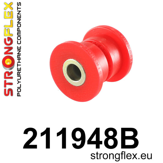 211948B Rear panhard rod - body mount Standard (Red) Toyota Corolla V (83-87) E80